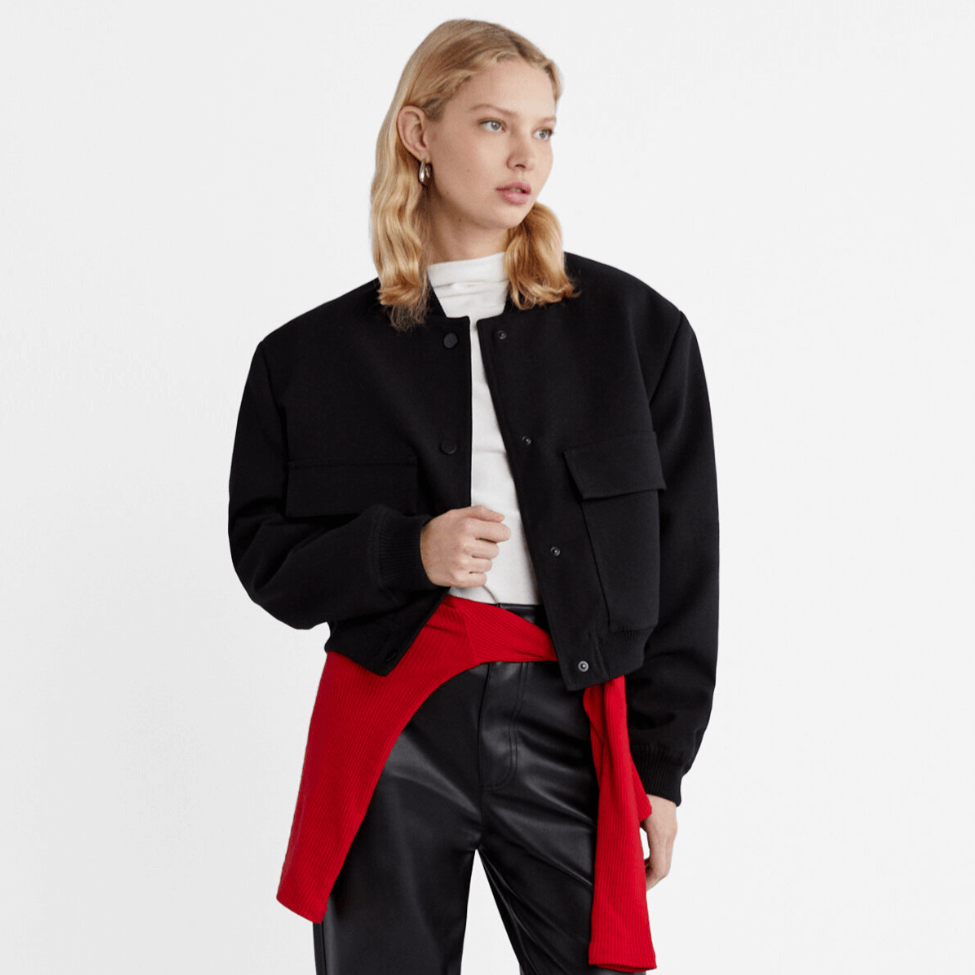 Jaqueta Bomber Feminina Karol