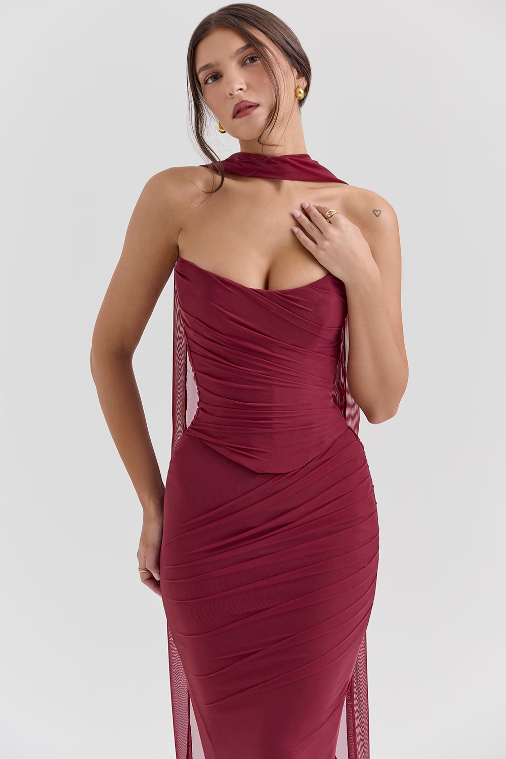 Vestido Maxi Espartilho - Modelo Betty