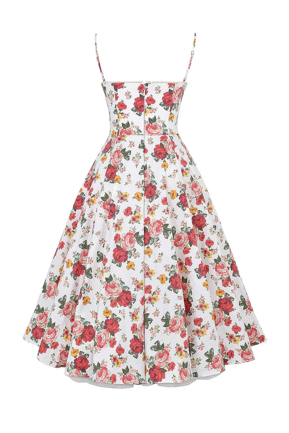 Vestido Midi Modelador Com Forro em Tule - Mademoiselle