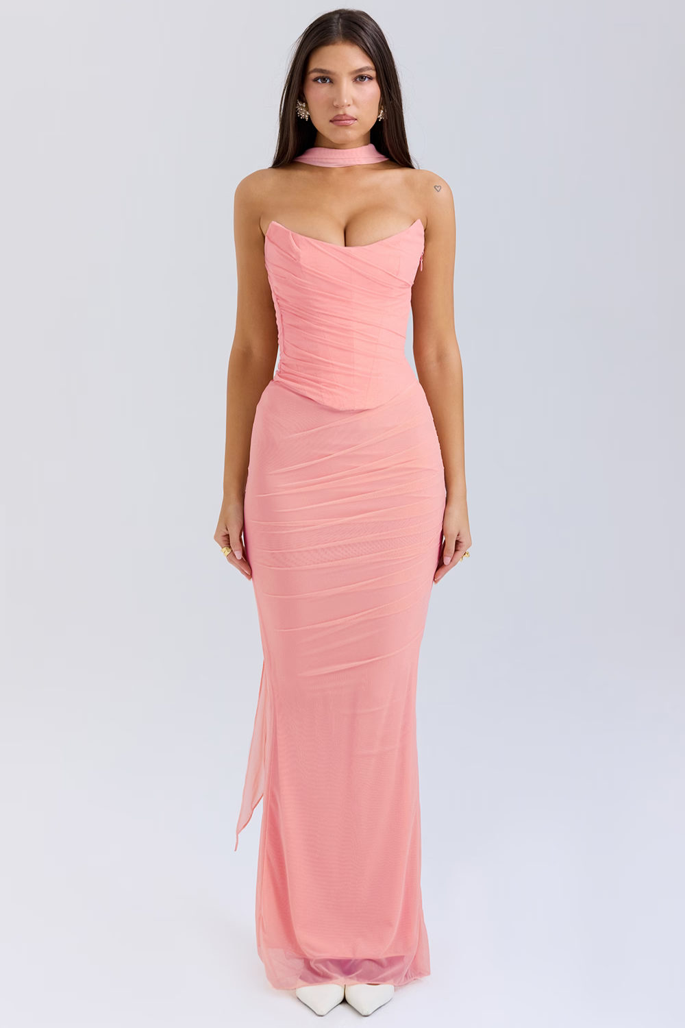 Vestido Maxi Espartilho - Modelo Betty