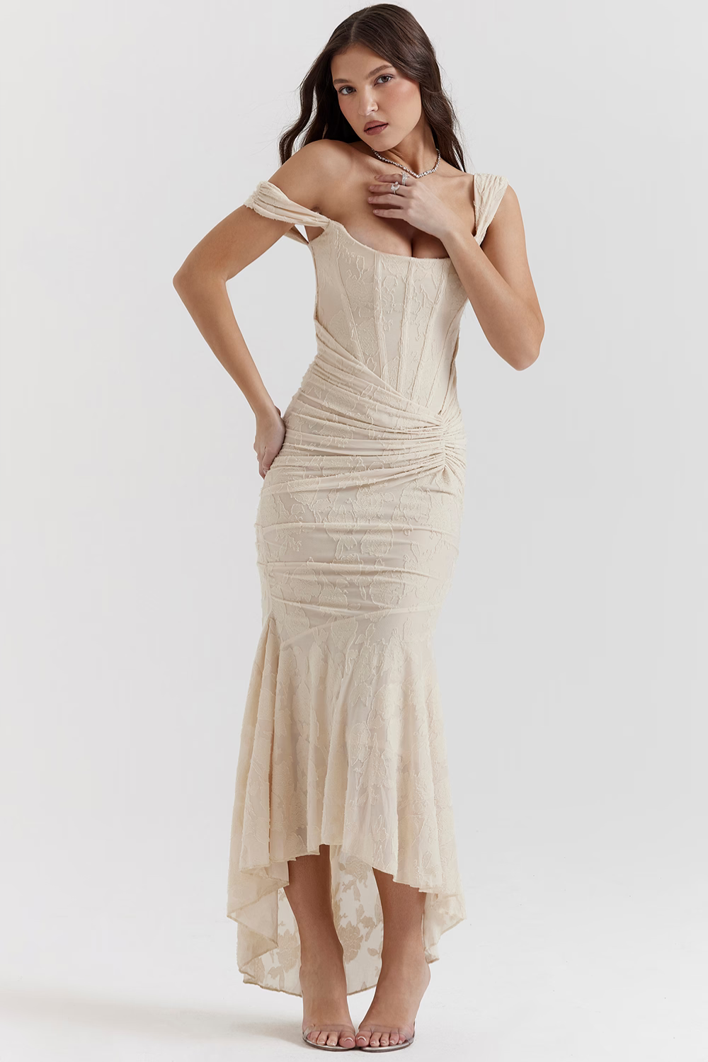 Vestido Longo Isadora - Floral