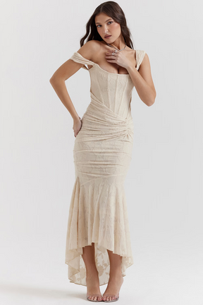 Vestido Longo Isadora - Floral
