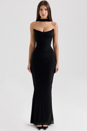 Vestido Maxi Espartilho - Modelo Betty