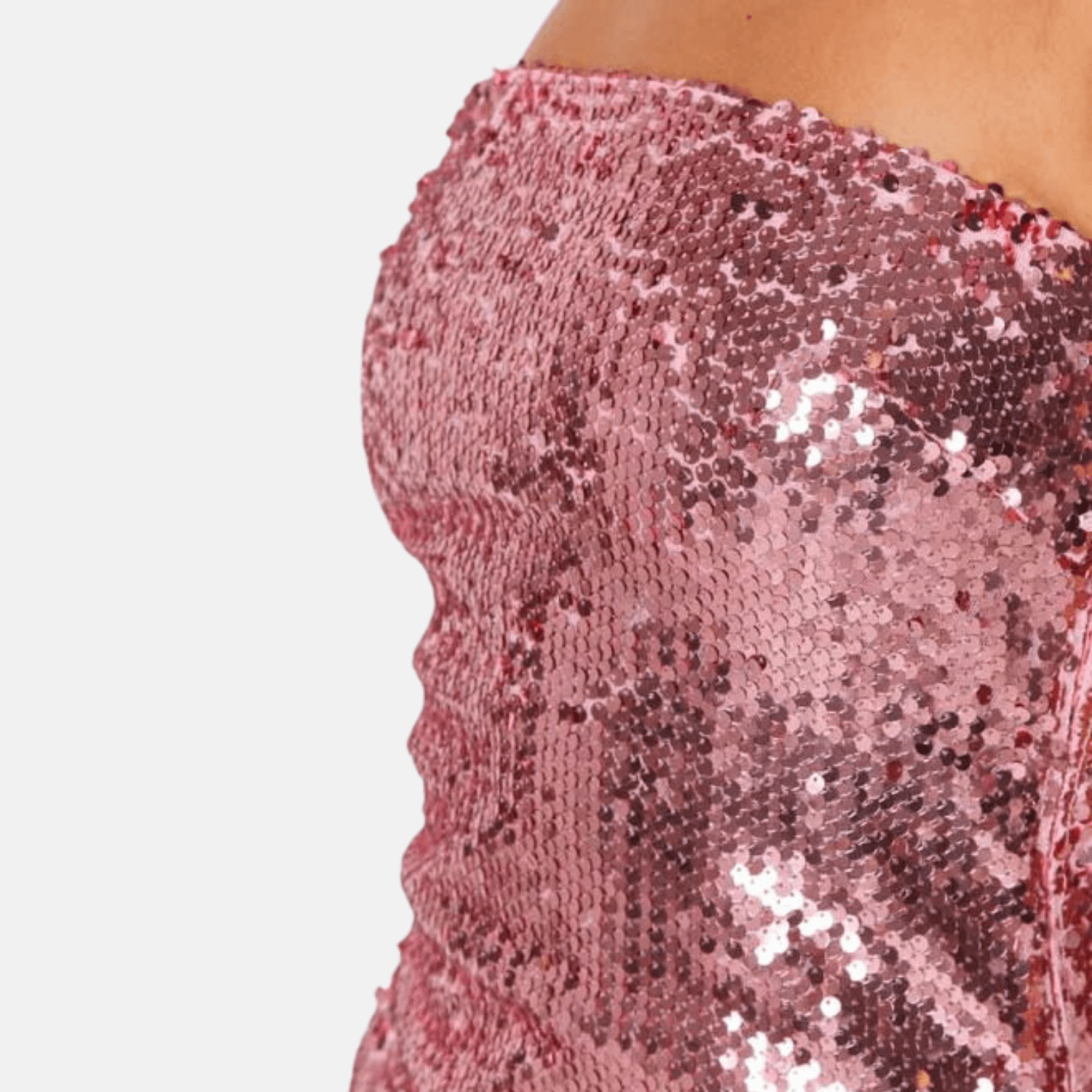 Vestido Curto Paetê Shine