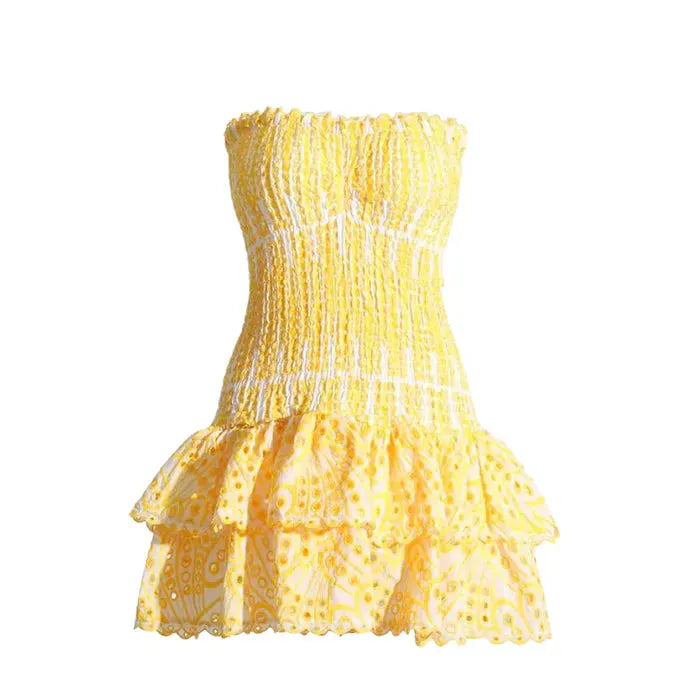 Vestido Curto Modelo Grego - Curto