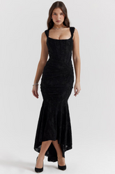 Vestido Longo Isadora - Floral
