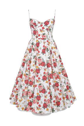 Vestido Midi Modelador Com Forro em Tule - Mademoiselle