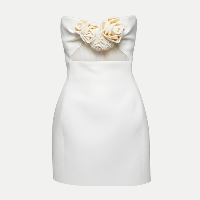 Vestido Tomara Que Caia Curto Fratello