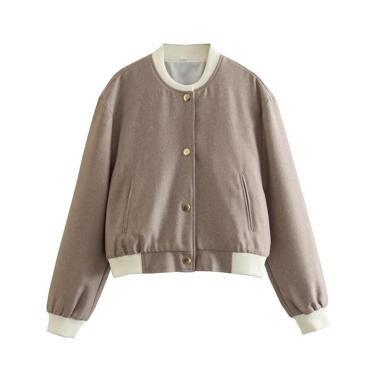 Jaqueta Bomber Feminina Naomi