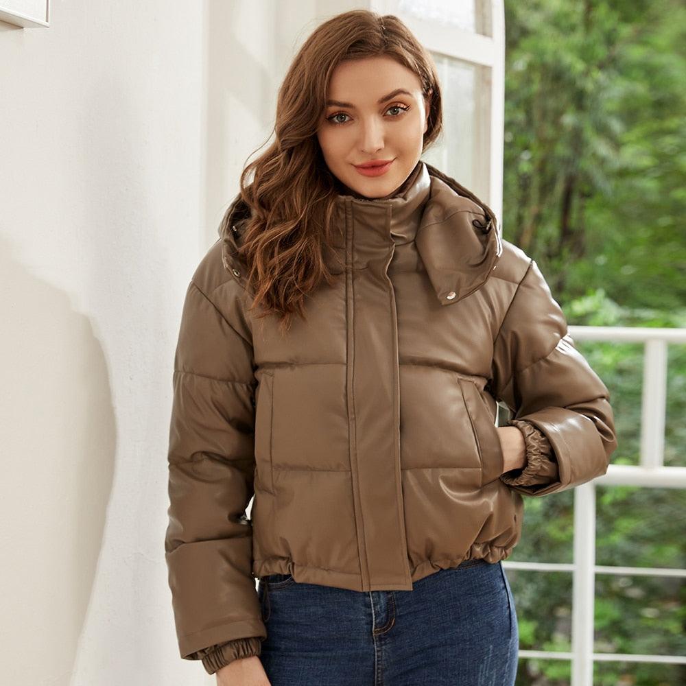 Jaqueta Puffer Feminina Megan