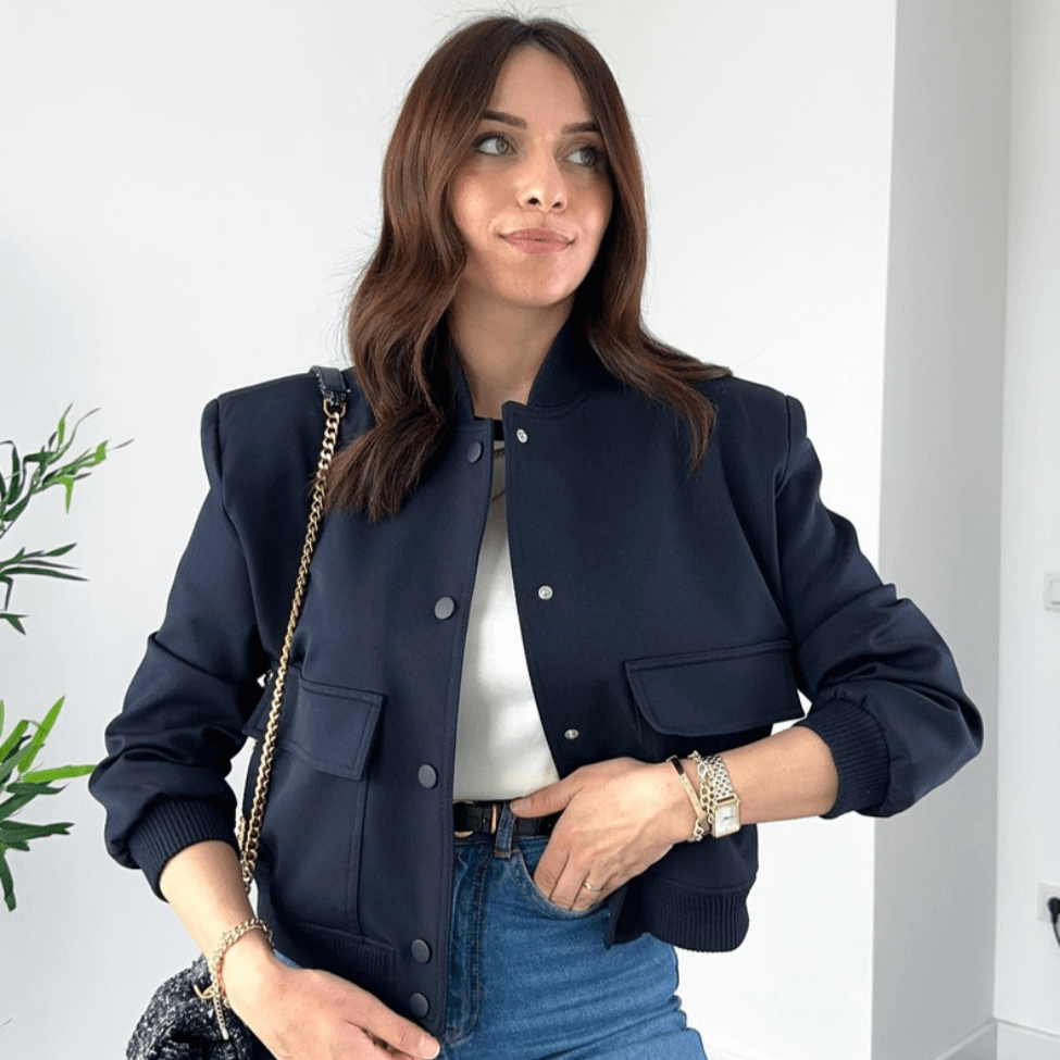 Jaqueta Bomber Feminina Karol