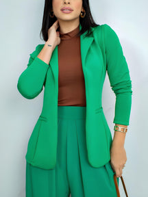 Blazer Feminino Alfaiataria Cereja