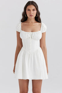 Vestido Curto Bustier Modern Gabriela Freire