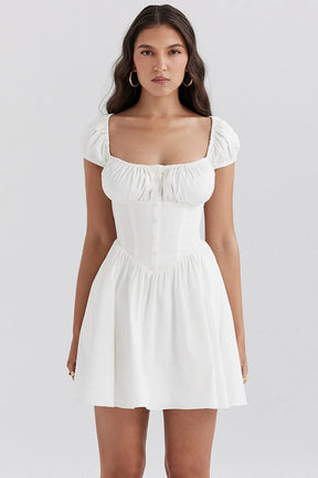 Vestido Curto Bustier Modern Gabriela Freire