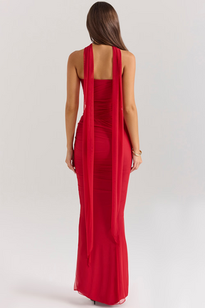 Vestido Maxi Espartilho - Modelo Betty