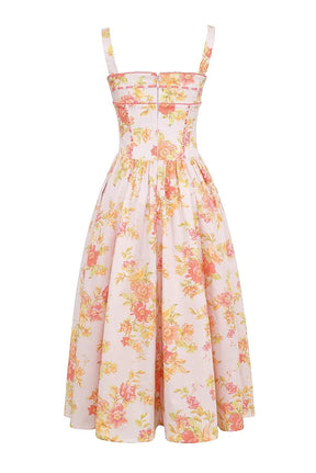 Vestido Midi Xadrez Modelador - Lauren
