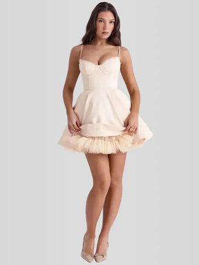 Vestido Curto Cloe Modelador -  Com Forro