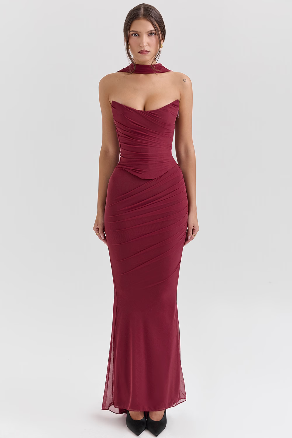Vestido Maxi Espartilho - Modelo Betty