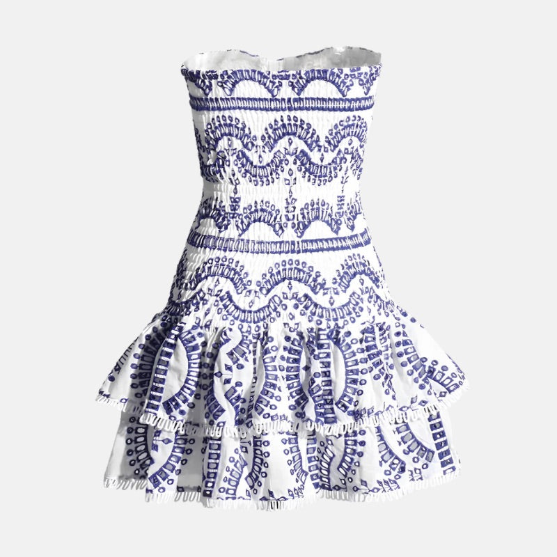 Vestido Curto Tomara Que Caia Israel