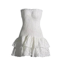 Vestido Curto Modelo Grego - Curto