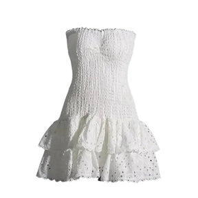 Vestido Curto Modelo Grego - Curto