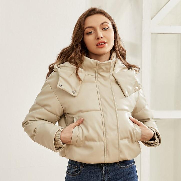 Jaqueta Puffer Feminina Megan