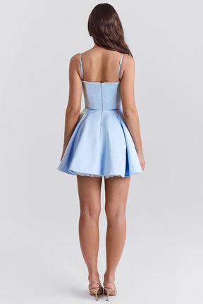 Vestido Curto Cloe Modelador -  Com Forro
