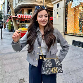 Jaqueta Bomber Feminina Angelina
