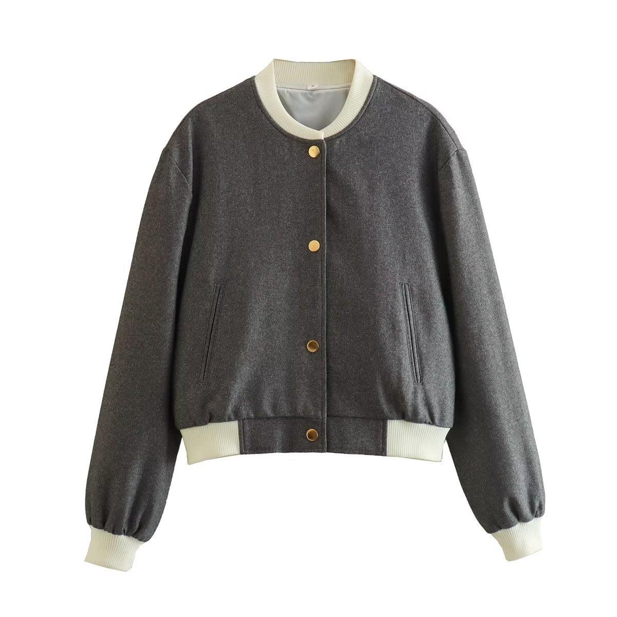 Jaqueta Bomber Feminina Naomi