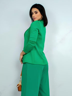 Blazer Feminino Alfaiataria Cereja