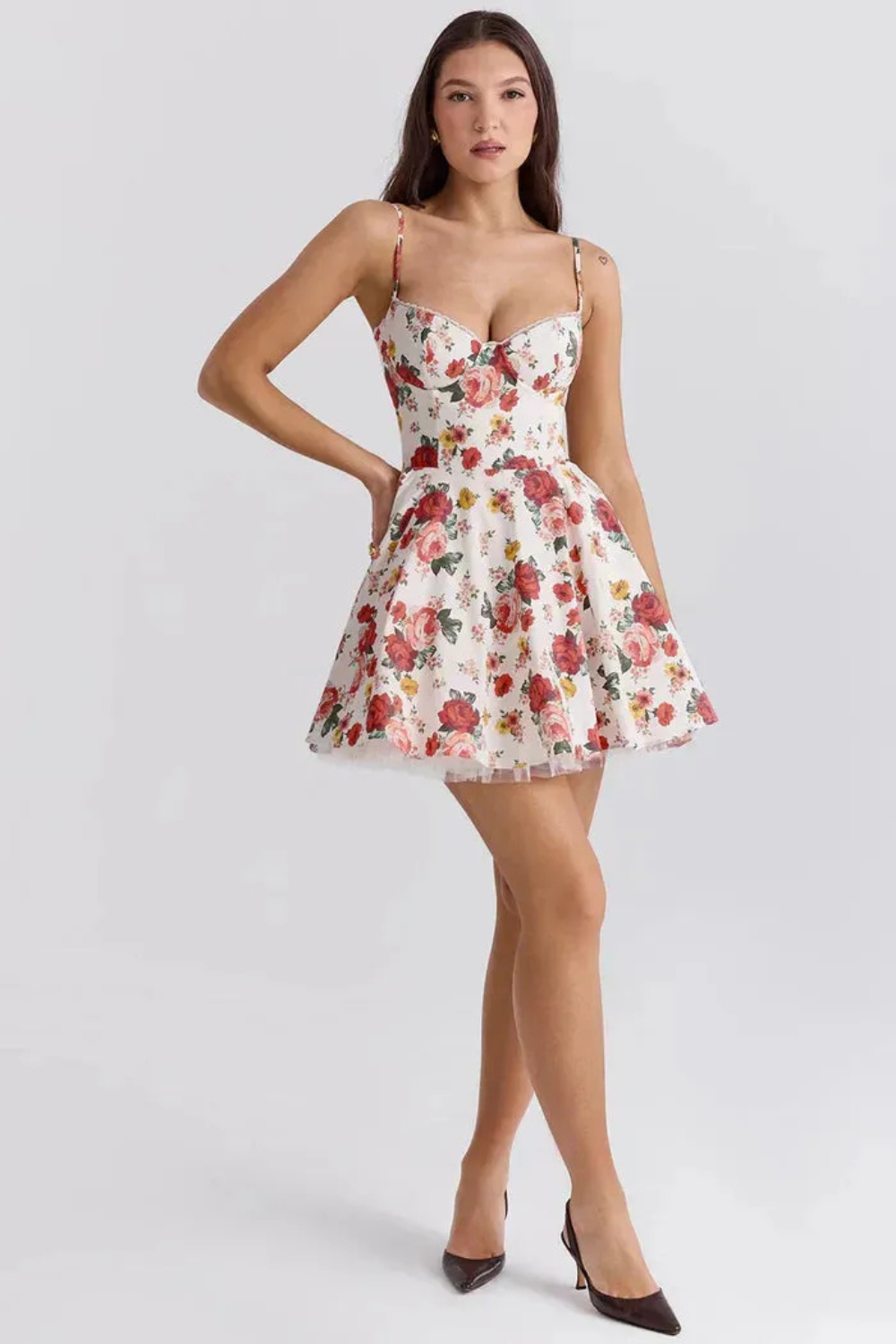 Vestido Curto Cloe Modelador -  Com Forro