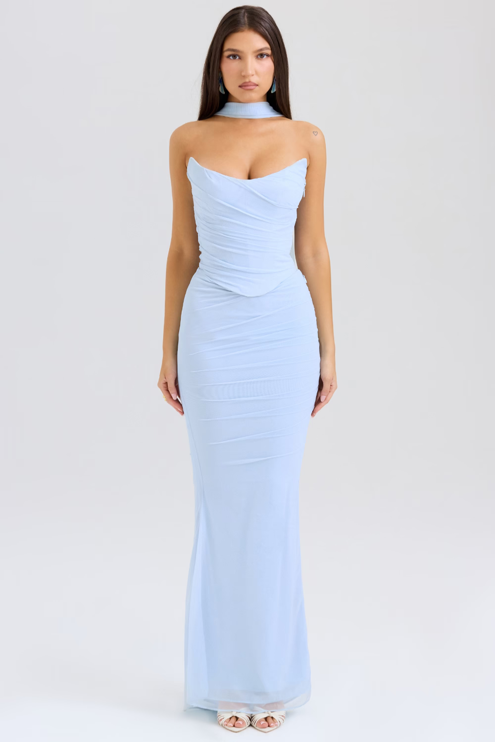 Vestido Maxi Espartilho - Modelo Betty