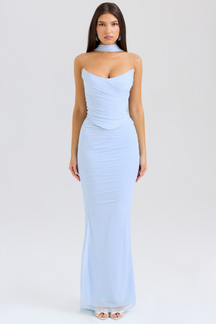 Vestido Maxi Espartilho - Modelo Betty