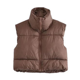 Jaqueta Puffer Feminina Madelyn