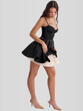 Vestido Curto Cloe Modelador -  Com Forro