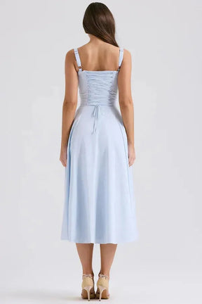 Vestido Midi Charlotte - Modelador de Cintura 2.0