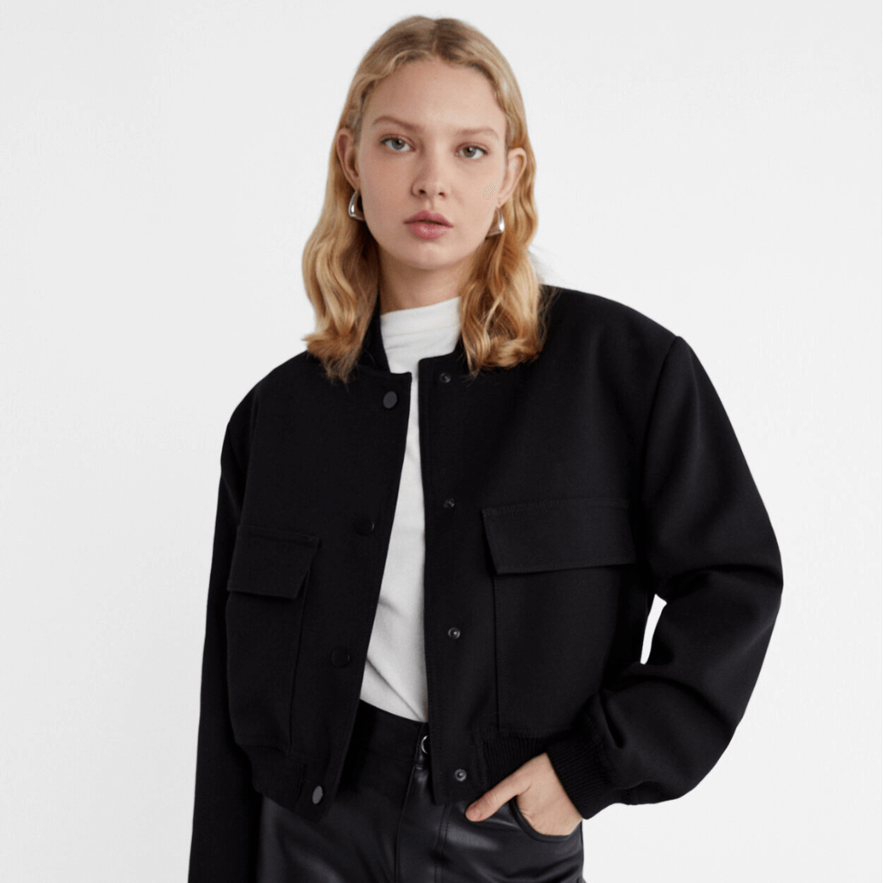 Jaqueta Bomber Feminina Karol