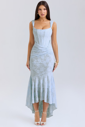 Vestido Longo Isadora - Floral