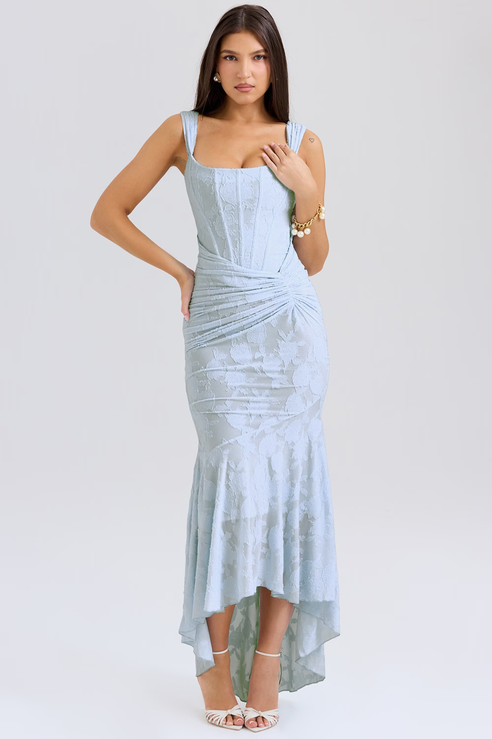 Vestido Longo Isadora - Floral