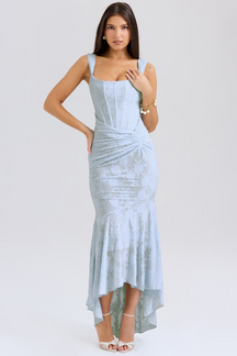 Vestido Longo Isadora - Floral