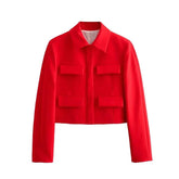 Jaqueta Bomber Feminina Olivia