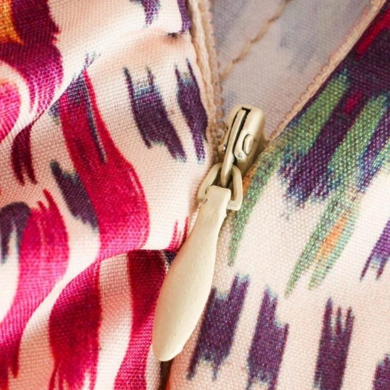 Short Saia Estampado Anubis