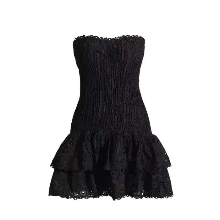 Vestido Curto Modelo Grego - Curto