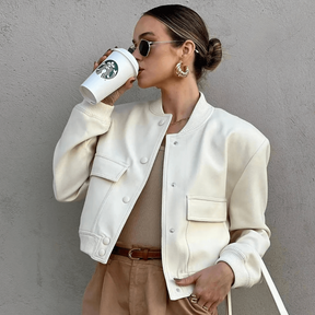 Jaqueta Bomber Feminina Karol