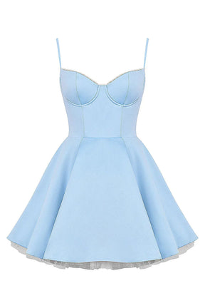 Vestido Curto Cloe Modelador -  Com Forro