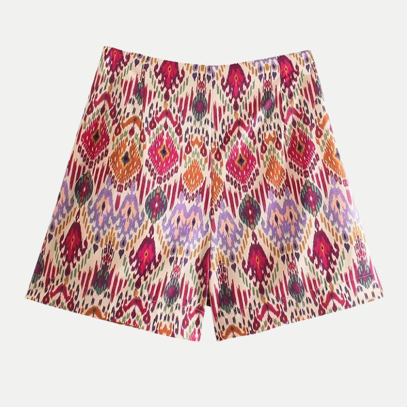 Short Saia Estampado Anubis