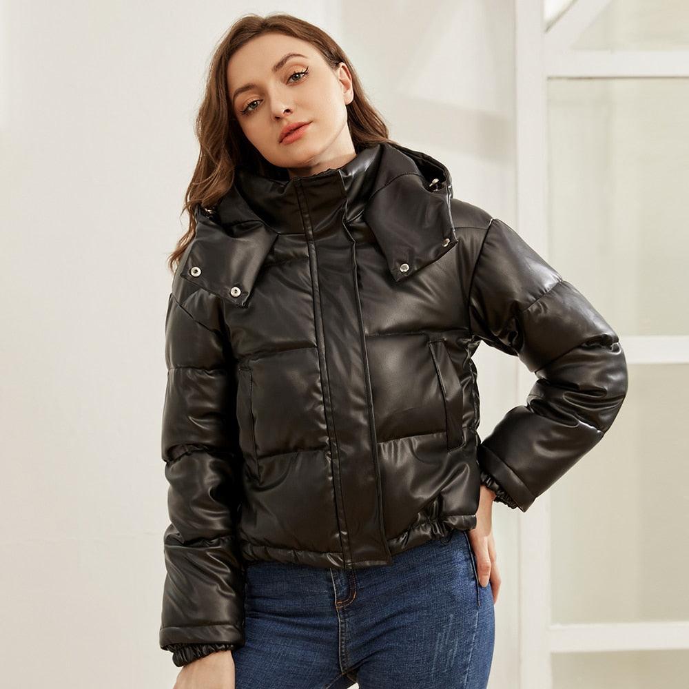 Jaqueta Puffer Feminina Megan