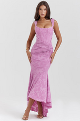Vestido Longo Isadora - Floral