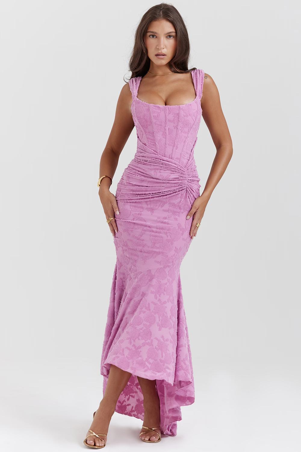 Vestido Longo Isadora - Floral