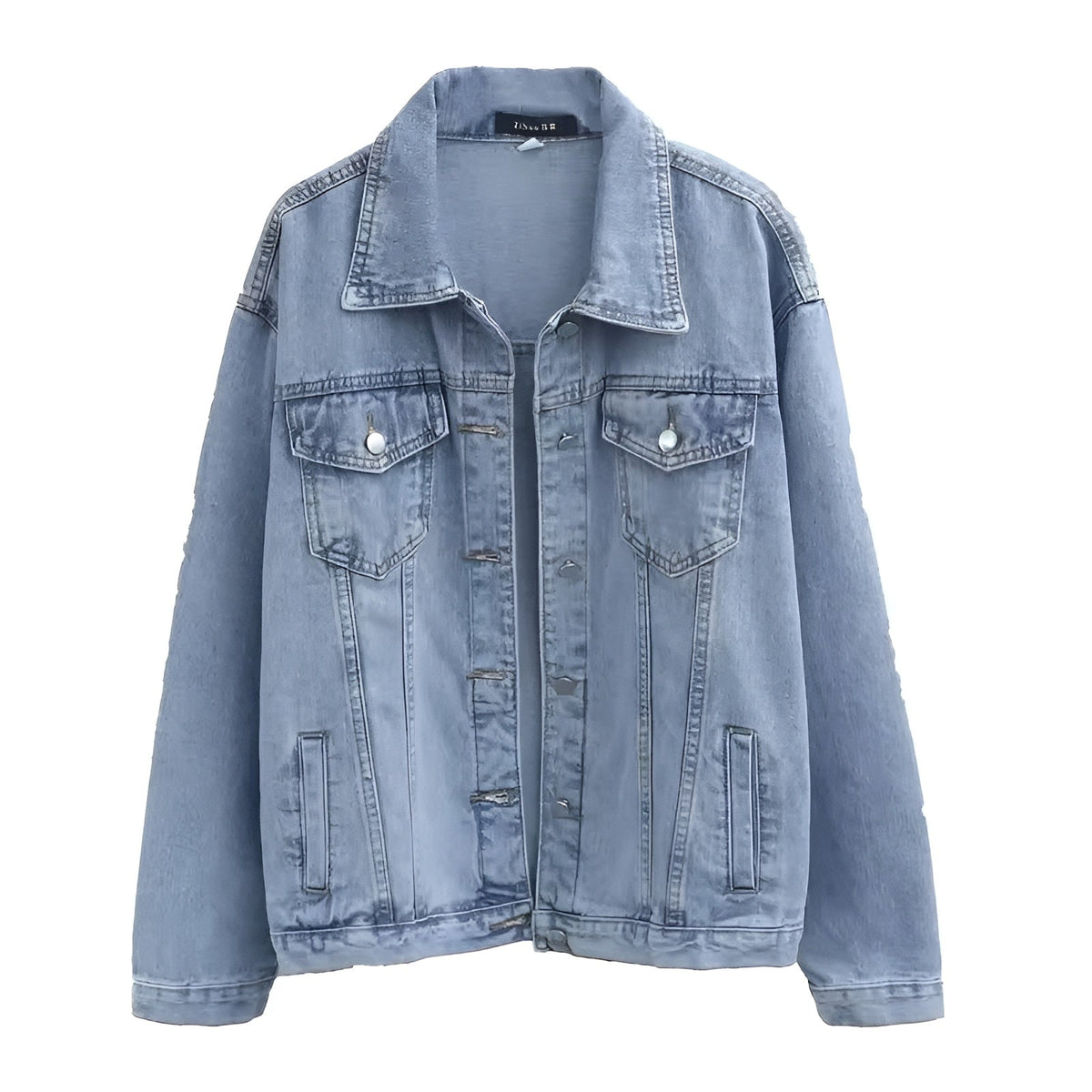 Jaqueta Jeans Feminina Sabrina